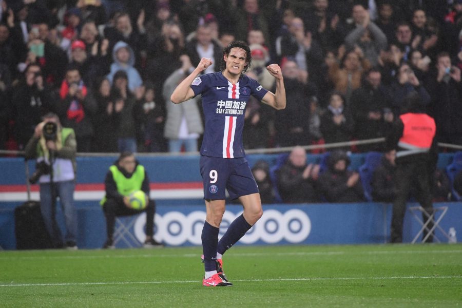 Cavani évoque son 200e but, le plus beau inscrit au Vélodrome et son "histoire" au PSG