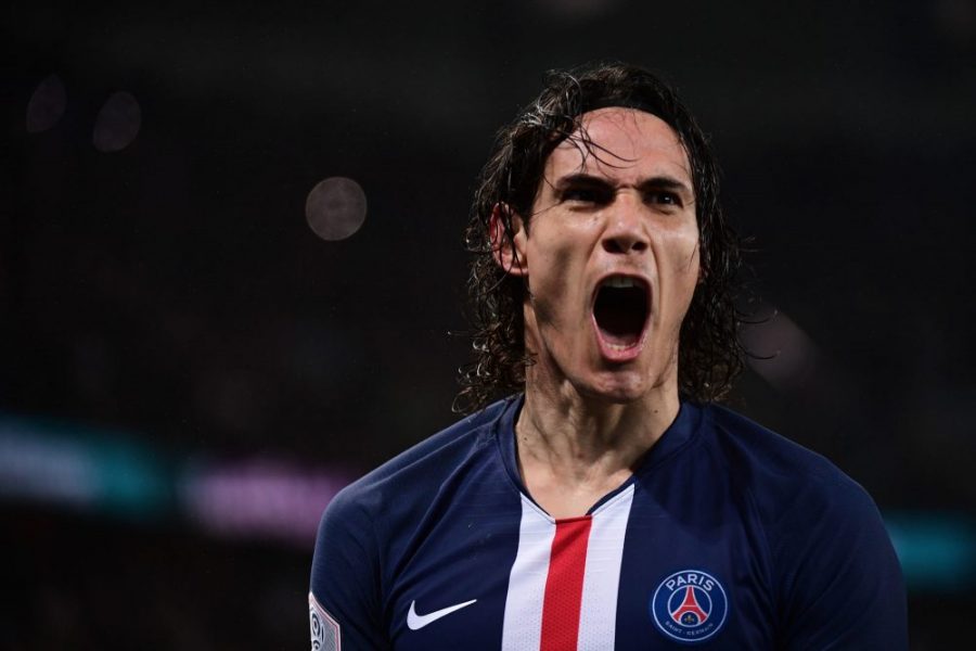 Cavani: "Je veux remercier ceux qui ont ici, ceux qui sont partis, parce que sans les coéquipiers je ne fais rien"  