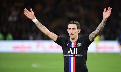 Di Maria a été invité à l'Elysée