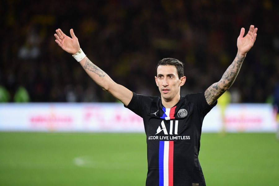 Di Maria a été invité à l'Elysée