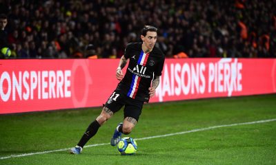 Di Maria n'a finalement qu'une passe décisive attribuée lors de Nantes/PSG