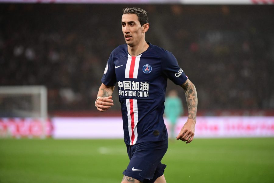 Di Maria a battu un record de passes décisives en Ligue 1