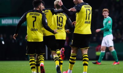 Dortmund gagne, Haaland marque et Brandt rejoue