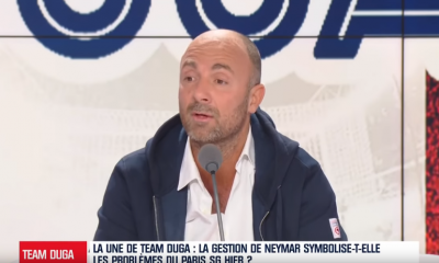 Dugarry critique le PSG pour la gestion de Neymar "il y a la peur dans ce club"