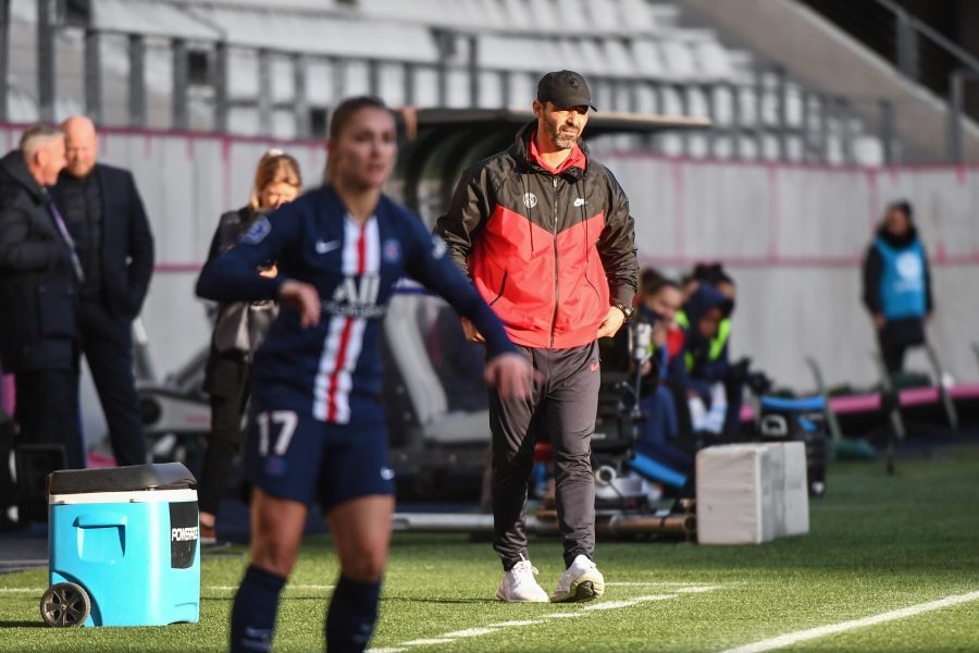 Guingamp/PSG - Echouafni souligne que c'est "un vrai challenge"