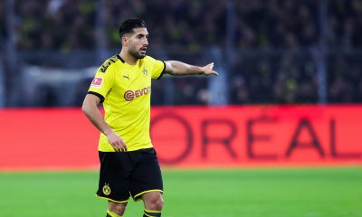 Emre Can explique qu'il n'avait "pas peur de Neymar"