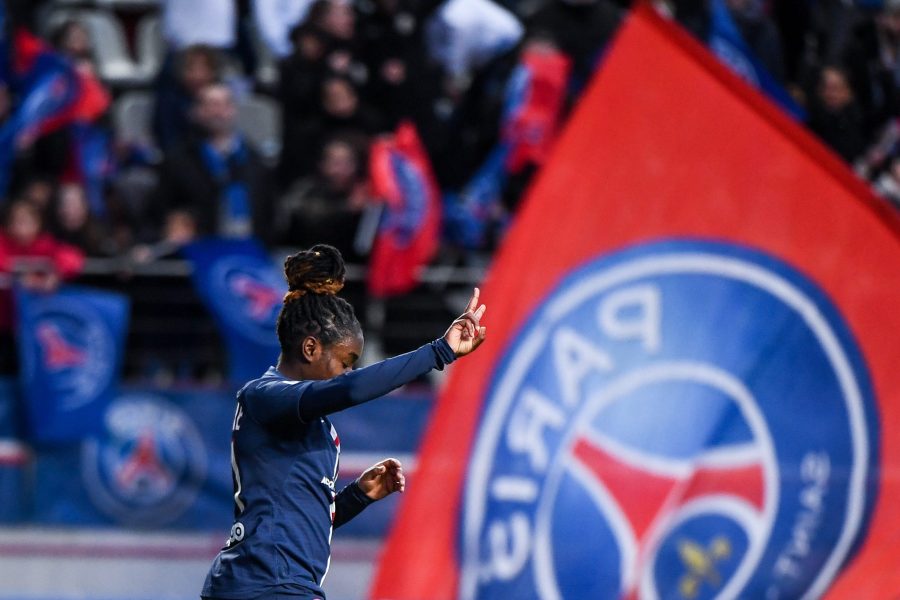 Le PSG s'impose en maîtrise à Rodez et se qualifie pour les quarts de finale de la Coupe de France féminine