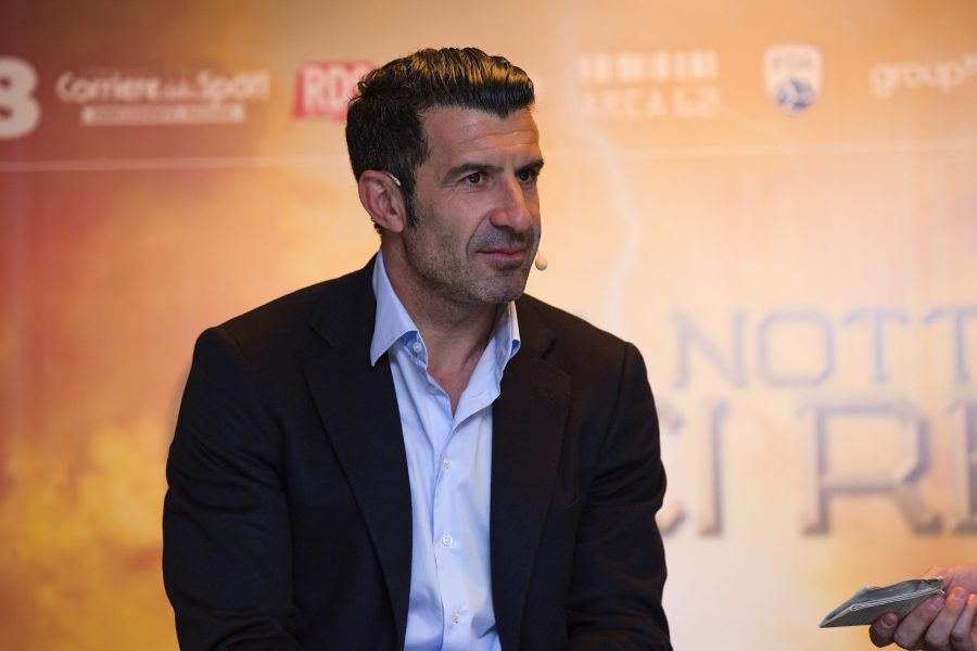 Figo conseille Mbappé et assure "ce serait une grande recrue pour le Real Madrid"