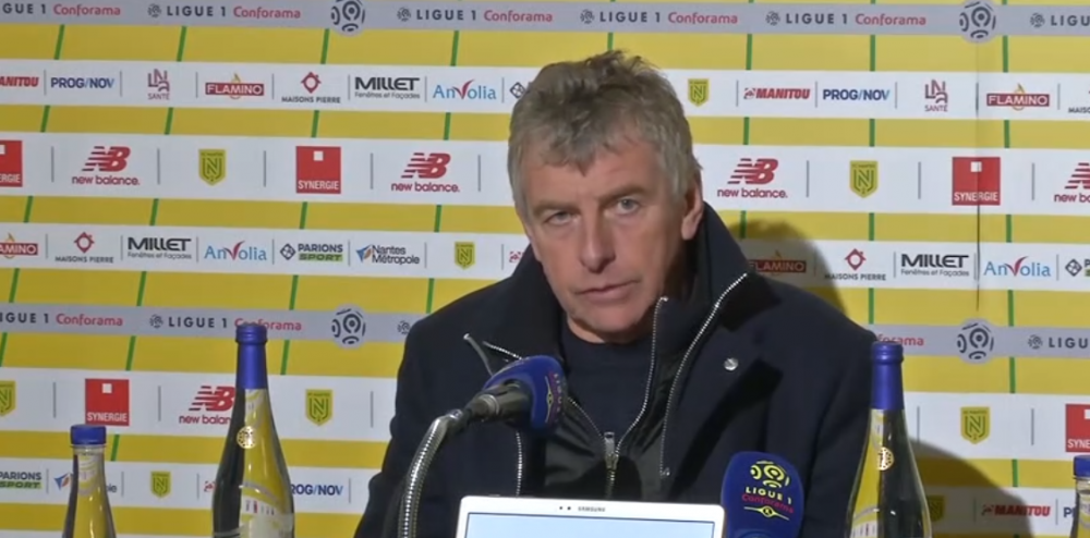 Nantes/PSG - Gourcuff regrette le 2e but encaissé mais souligne que son équipe a su "tenir tête" aux Parisiens