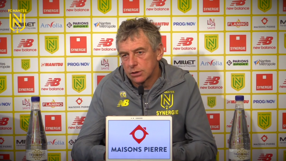 Nantes/PSG - Gourcuff annonce l'envie de "ne pas déroger à nos principes de jeu"