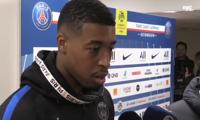 Kimpembe dédramatise la sortie de Mbappé "C'est bien qu'il sorte énervé plutôt qu'avec le sourire."