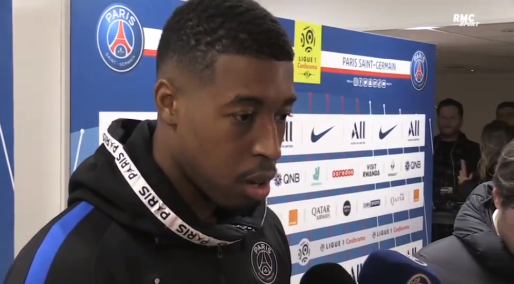 Kimpembe dédramatise la sortie de Mbappé "C'est bien qu'il sorte énervé plutôt qu'avec le sourire."