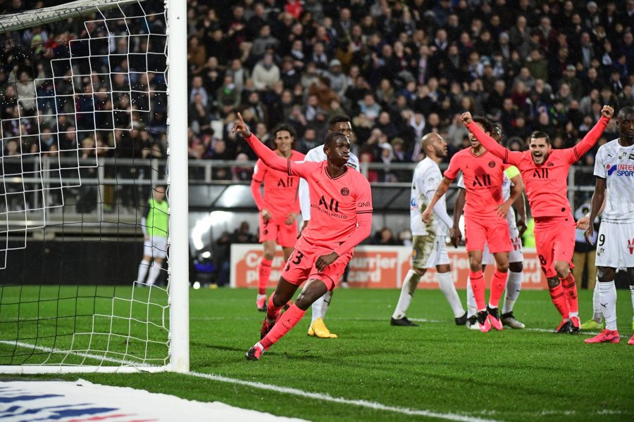 Ligue 1 - 1 joueur du PSG dans l'équipe-type de la 25e journée de L'Equipe