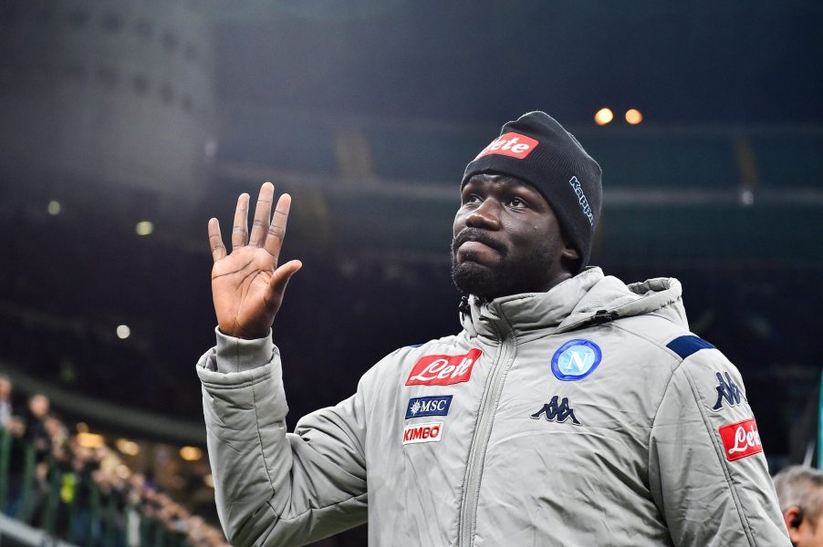 Mercato - Naples prêt à écouter les offres pour Koulibaly, selon La Gazzetta dello Sport