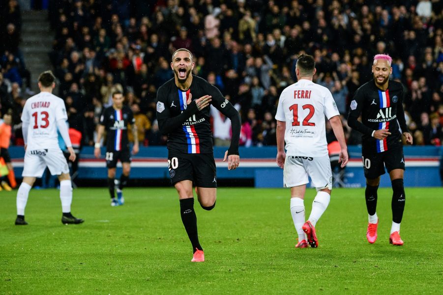 Ligue 1 - 2 joueurs du PSG dans l'équipe-type de la 22e journée de L'Equipe