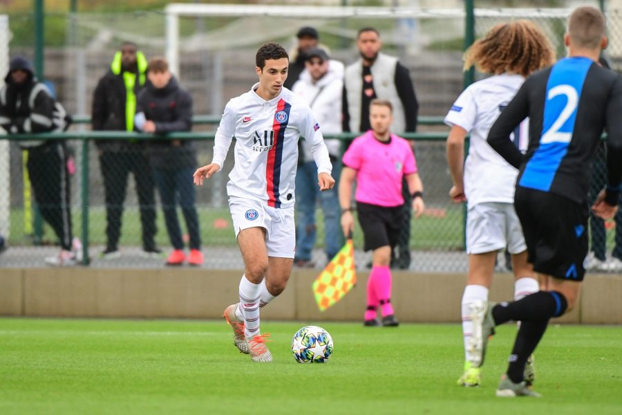 Larkèche évoque sa progression, son caractère et son contrat au PSG