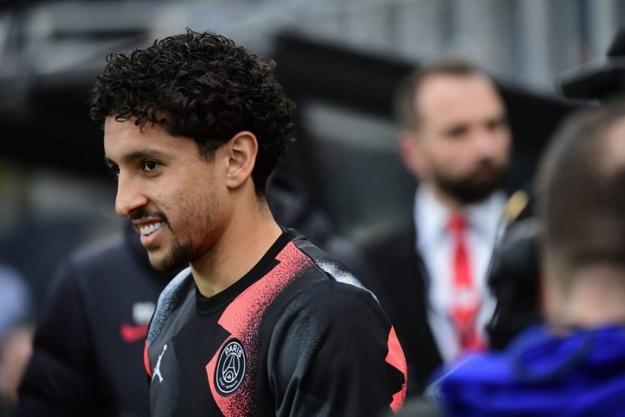 Marquinhos heureux d'avoir pu retrouver les terrains avant Dortmund