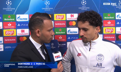 Dortmund/PSG - Marquinhos évoque des "détails qu'il faut changer"