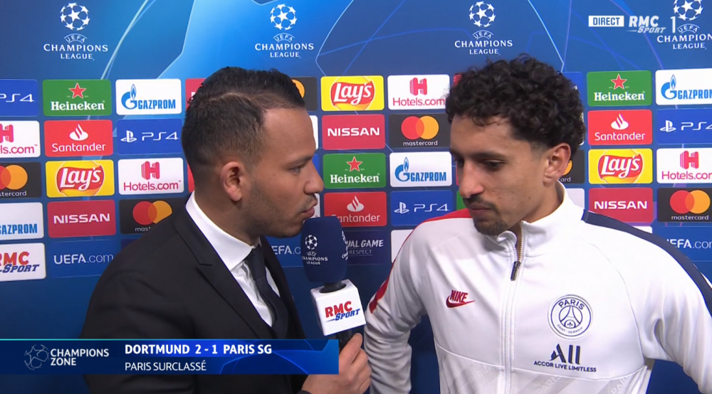 Dortmund/PSG - Marquinhos évoque des "détails qu'il faut changer"