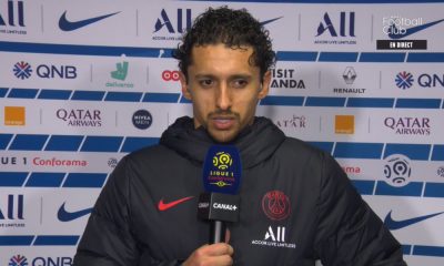 Marquinhos avoue que la victoire "n'est pas rassurante" et évoque le travail collectif