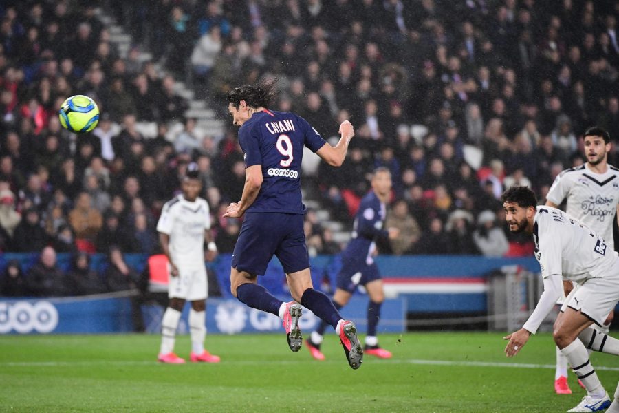 Ménès souligne que Cavani "prouve qu'il a peut-être son mot à dire sur la fin de la saison"