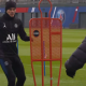 Les images du PSG ce mercredi : Cavani et entraînement