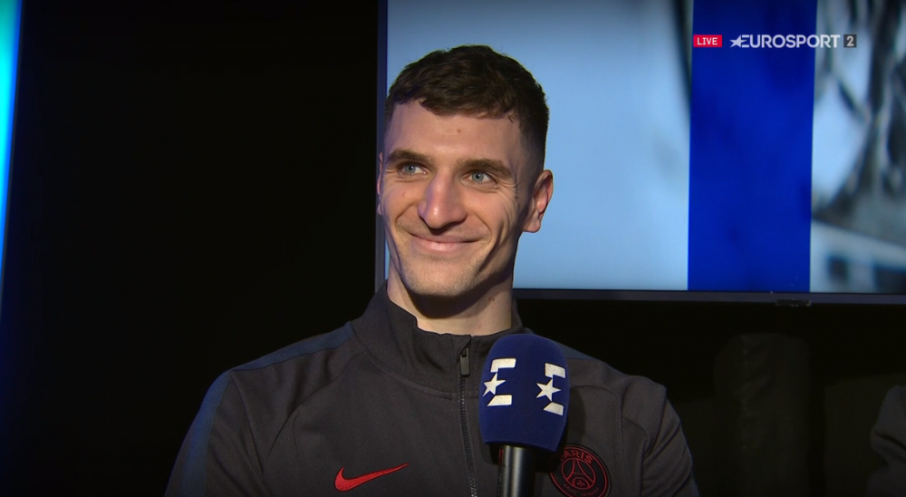 Meunier se réjouit de la victoire à Dijon et évoque Dortmund « difficile de ne pas y penser. »