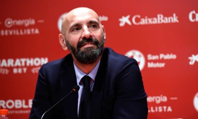 Monchi dresse le profil de Sarabia "un joueur magnifique...Il a le caractère pour s'imposer"