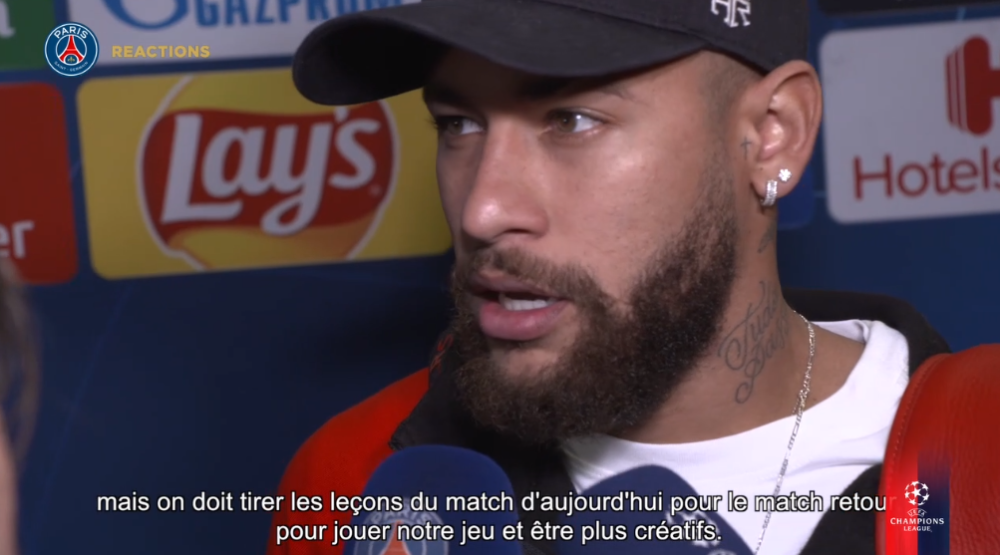 Dortmund/PSG - Neymar évoque le retour avec optimisme