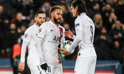 Cavani et Neymar ont de nos jours une très bonne relation, explique UOL Esporte