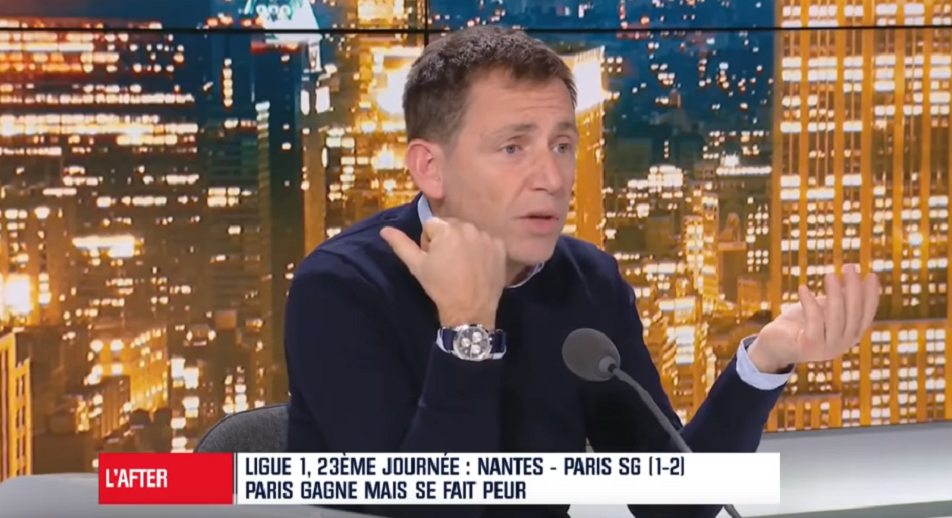 Riolo est déçu par l'attaque du PSG avec un Mbappé "pas à la hauteur"