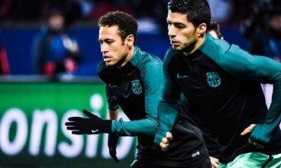 Suarez assure qu'on "entendra parler de Neymar jusqu'à ce qu'il réussisse à revenir"