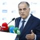 Tebas se plaint encore du Qatar, qui investirait "continuellement de l'argent" au PSG