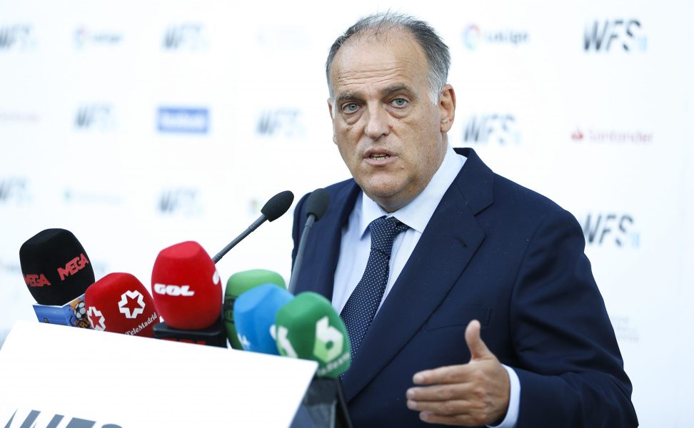 Tebas ne lâche pas le PSG et espère « l'intervention de l'Union européenne »