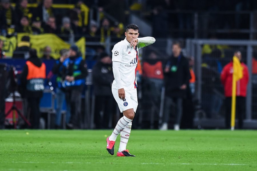 Dortmund/PSG - Thiago Silva reste "convaincu que l'on va faire un bon match et se qualifier"