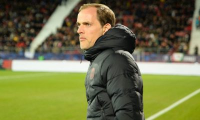 Tuchel est critiqué par l'équipe parisienne, selon UOL Esporte