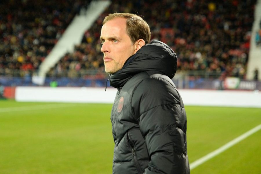 Tuchel est critiqué par l'équipe parisienne, selon UOL Esporte