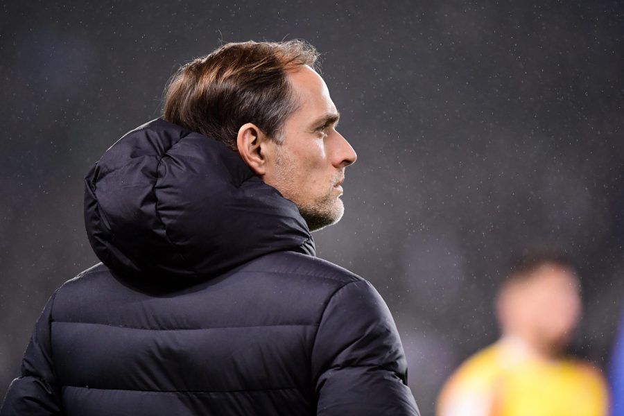 PSG/Dijon - Tuchel