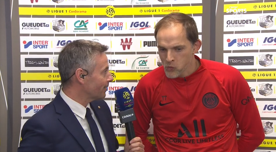 Amiens/PSG - Tuchel évoque le manque de concentration et la présence de Neymar face à Dortmund