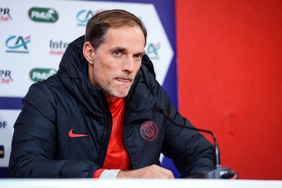 Tuchel évoque Sarabia, la gestion à Amiens et Cavani