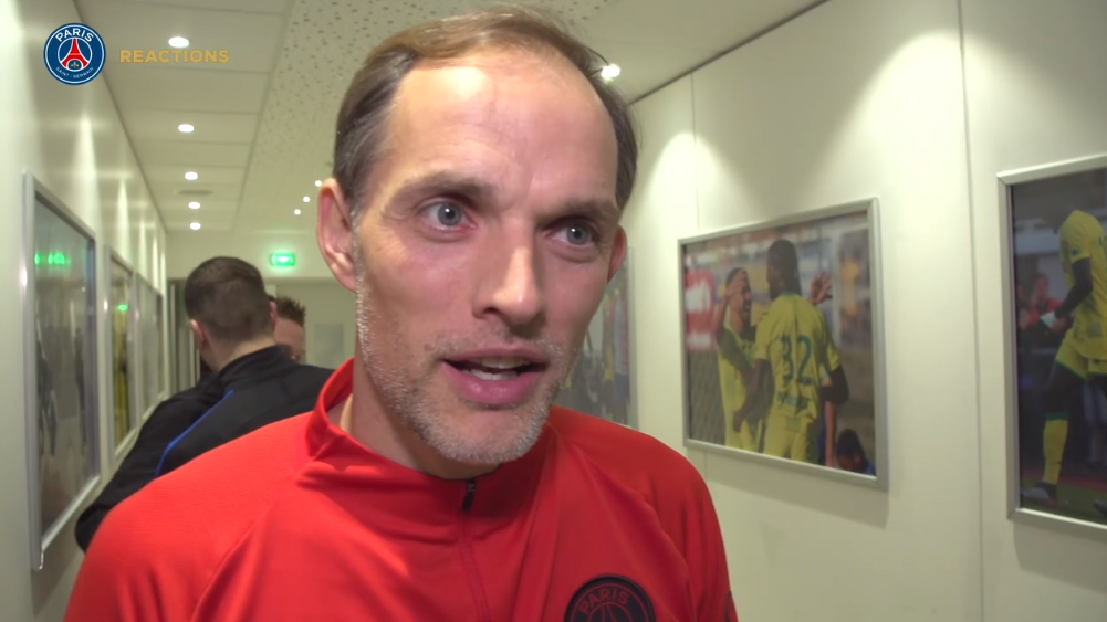 Nantes/PSG - Tuchel affiche sa satisfaction après cette victoire "difficile"