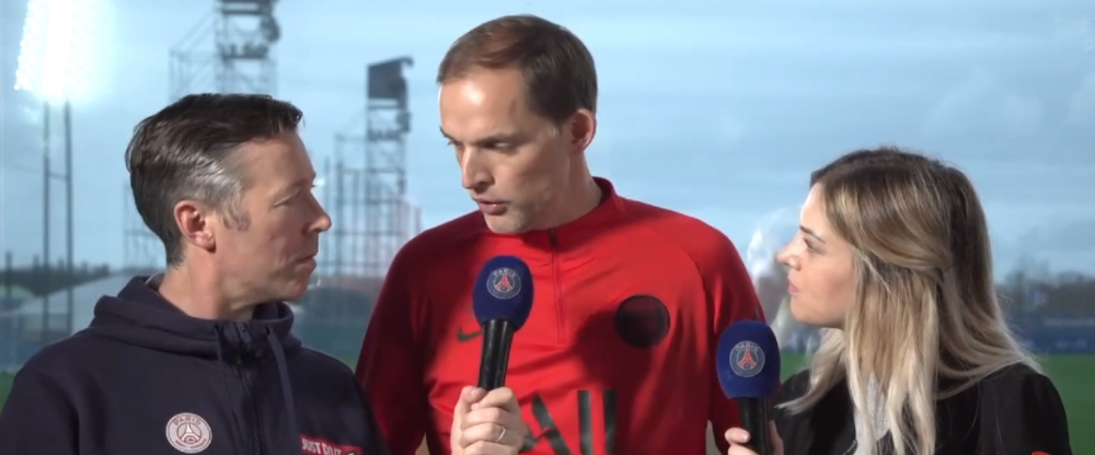 PSG/OL - Tuchel évoque la "liberté" des joueurs offensifs et la "structure" nécessaire