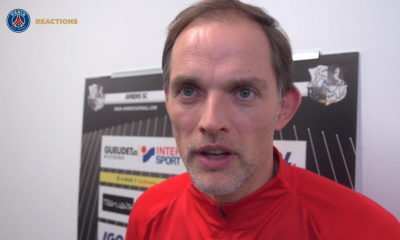 Tuchel "On doit accepter ce qu'il s'est passé, ne pas trop se prendre la tête"