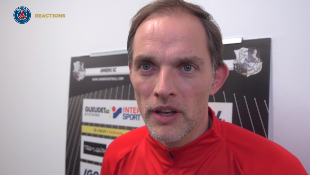 Tuchel "On doit accepter ce qu'il s'est passé, ne pas trop se prendre la tête"