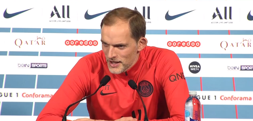 Tuchel s'agace de l'inquiétude des journalistes et évoque le groupe pour affronter Dortmund