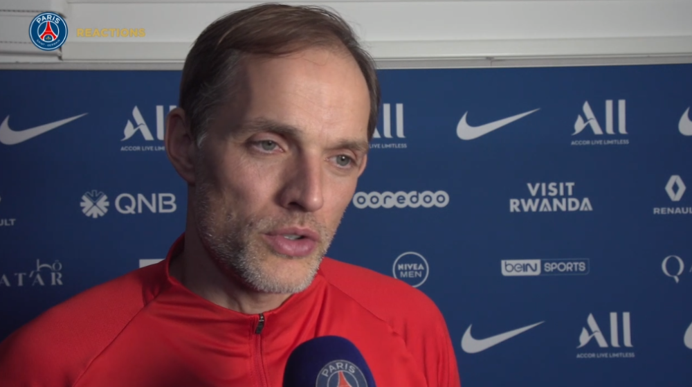 PSG/Bordeaux - Tuchel concède qu'il y a eu du spectacle, mais souligne un "manque d'intensité"