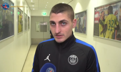 Nantes/PSG - Verratti affirme que "quand on souffre, on est encore plus contents pour les trois points."