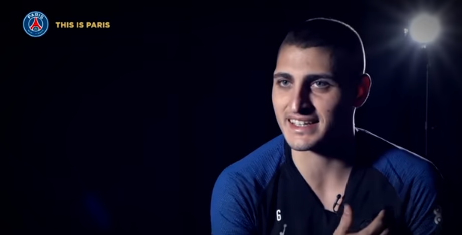 Verratti se confie sur ses numéro 24 et 6, puis évoque Ibrahimovic, Di Maria, ses buts et ses cartons au PSG