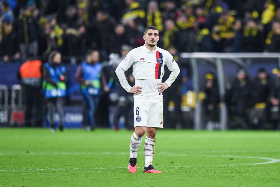 Dortmund/PSG - Meunier et Verratti sont suspendus pour le retour