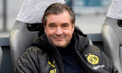 Michael Zorc souligne la supériorité de Dortmund à l'aller et est confiant pour le retour